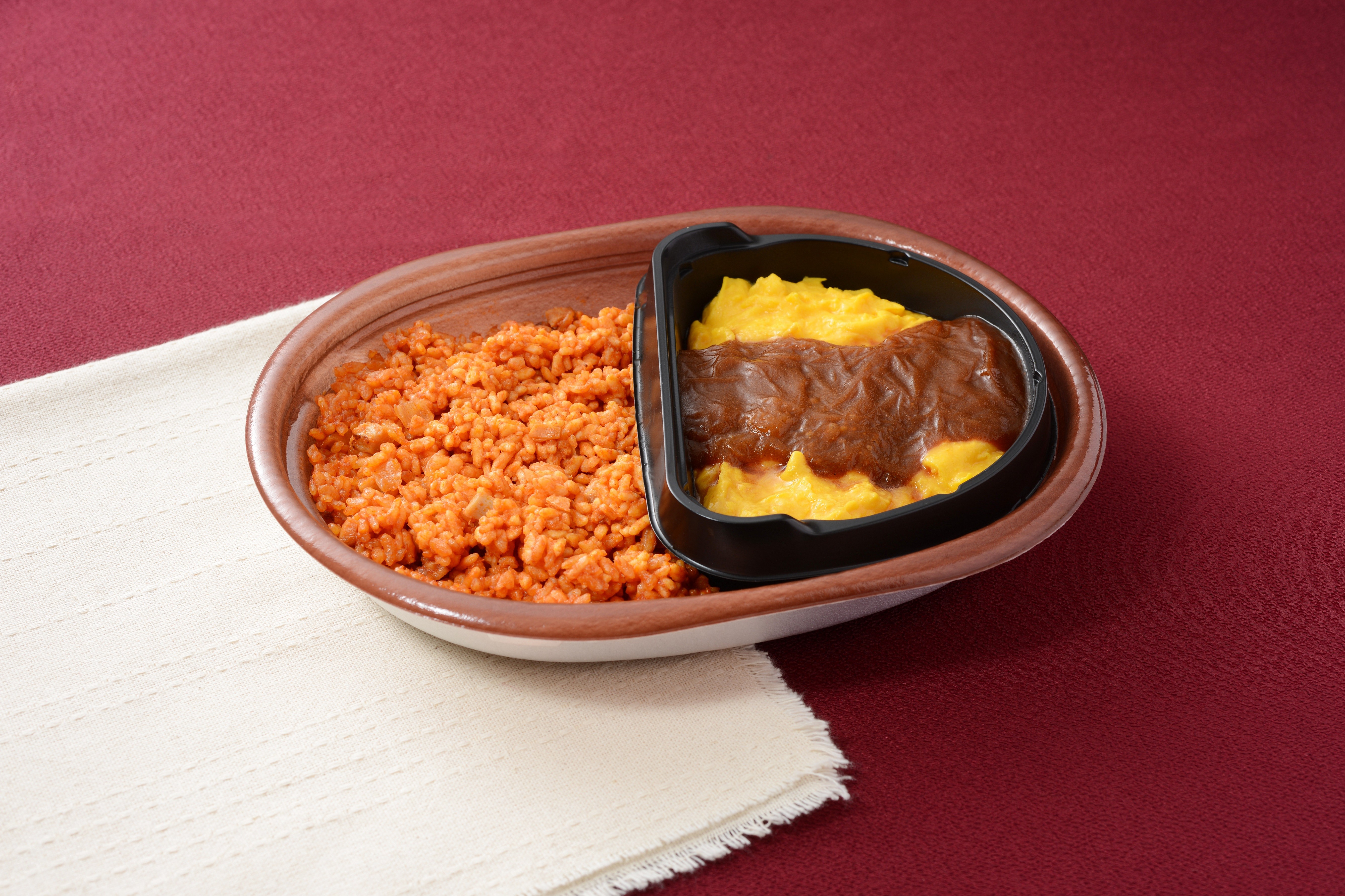 全国ローソン店舗にて❣️⭐️『グリル満天星』監修・オムライス発売のお知らせ⭐️